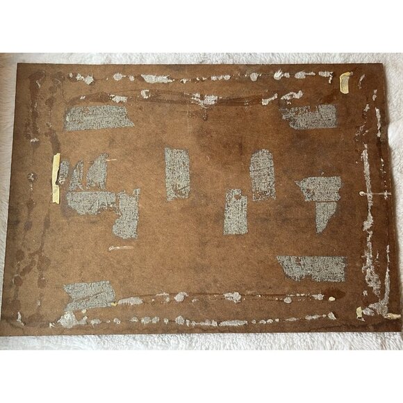 Vtg 80s Completed Life is Fragile Prayer Crewel Embroidery Bird Wall Hanging - Picture 3 of 16